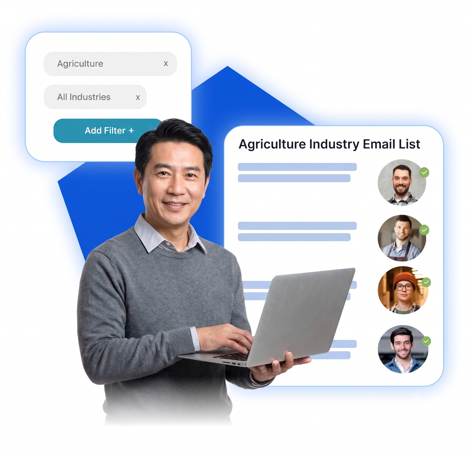 Agriculture Industry Email List