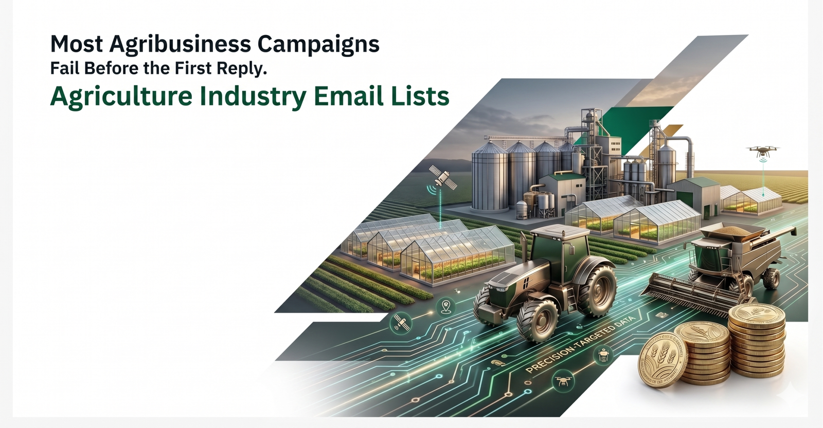 Agriculture Industry Email List