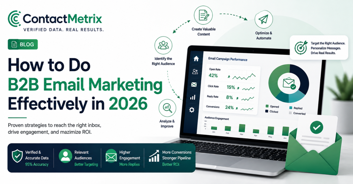 How to Do B2B Email Marketing Effectively in 2026