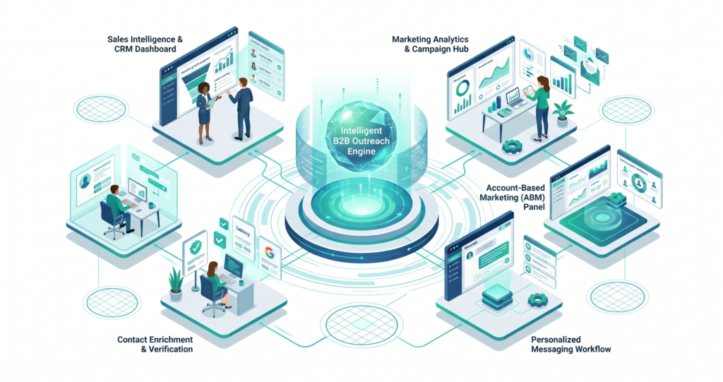 B2B Outreach With Quality B2B Data