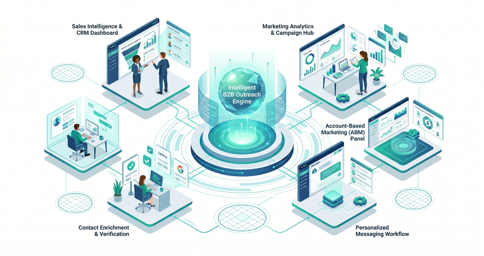 B2B Outreach With Quality B2B Data