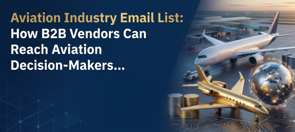 Aviation Industry Email blog