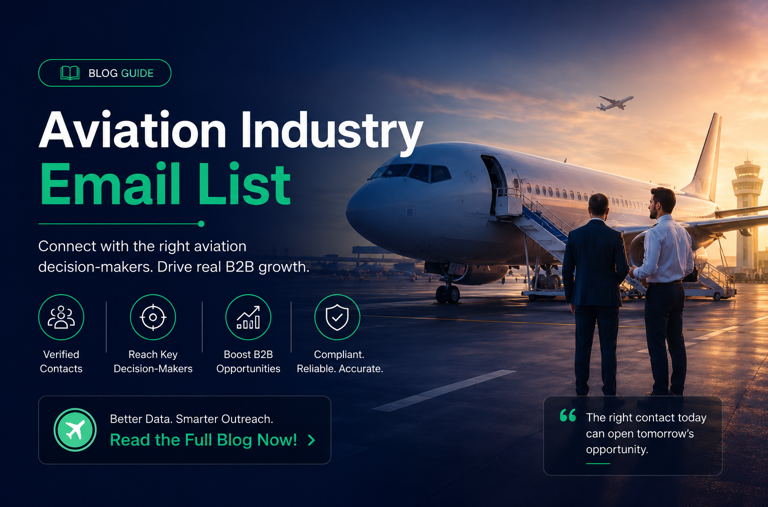 Aviation Industry email list