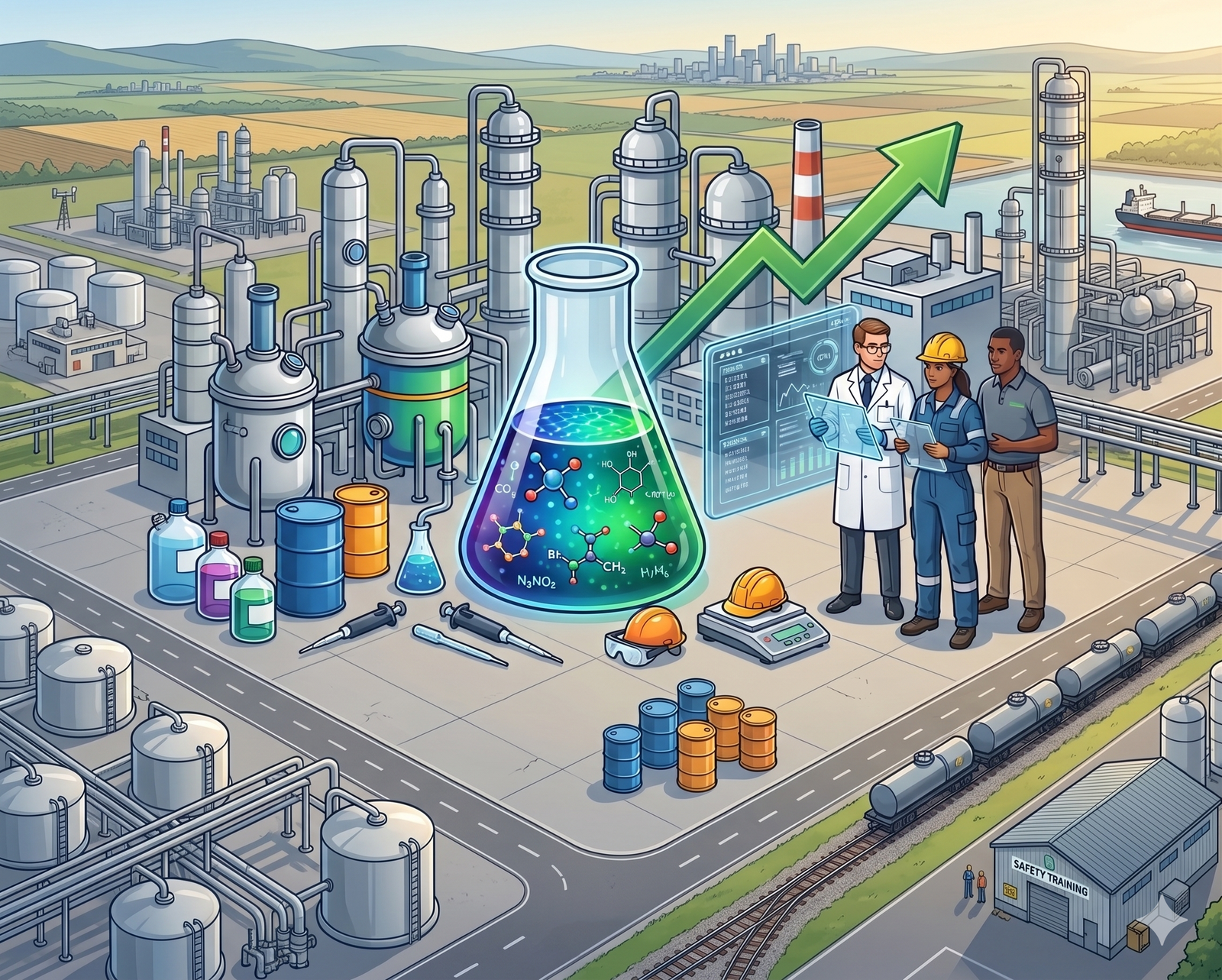 chemical industry decision-makers