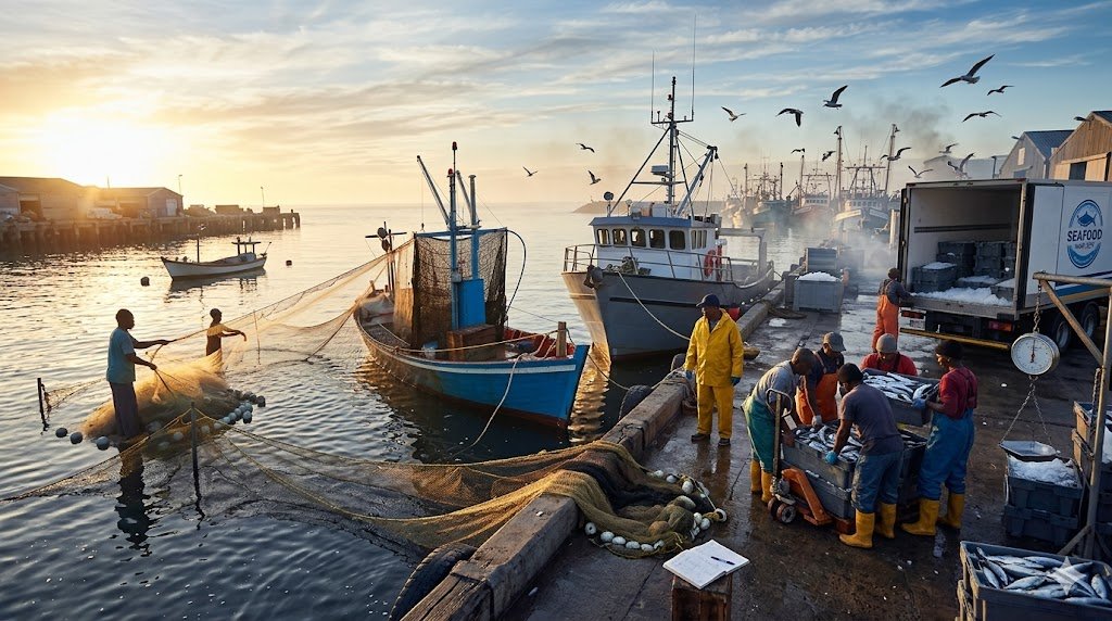 Fishing Industry Email List