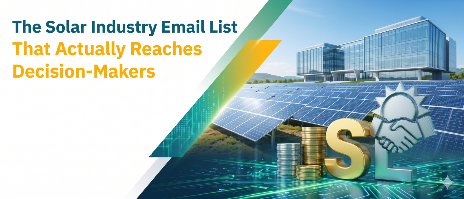 Solar Industry Email List