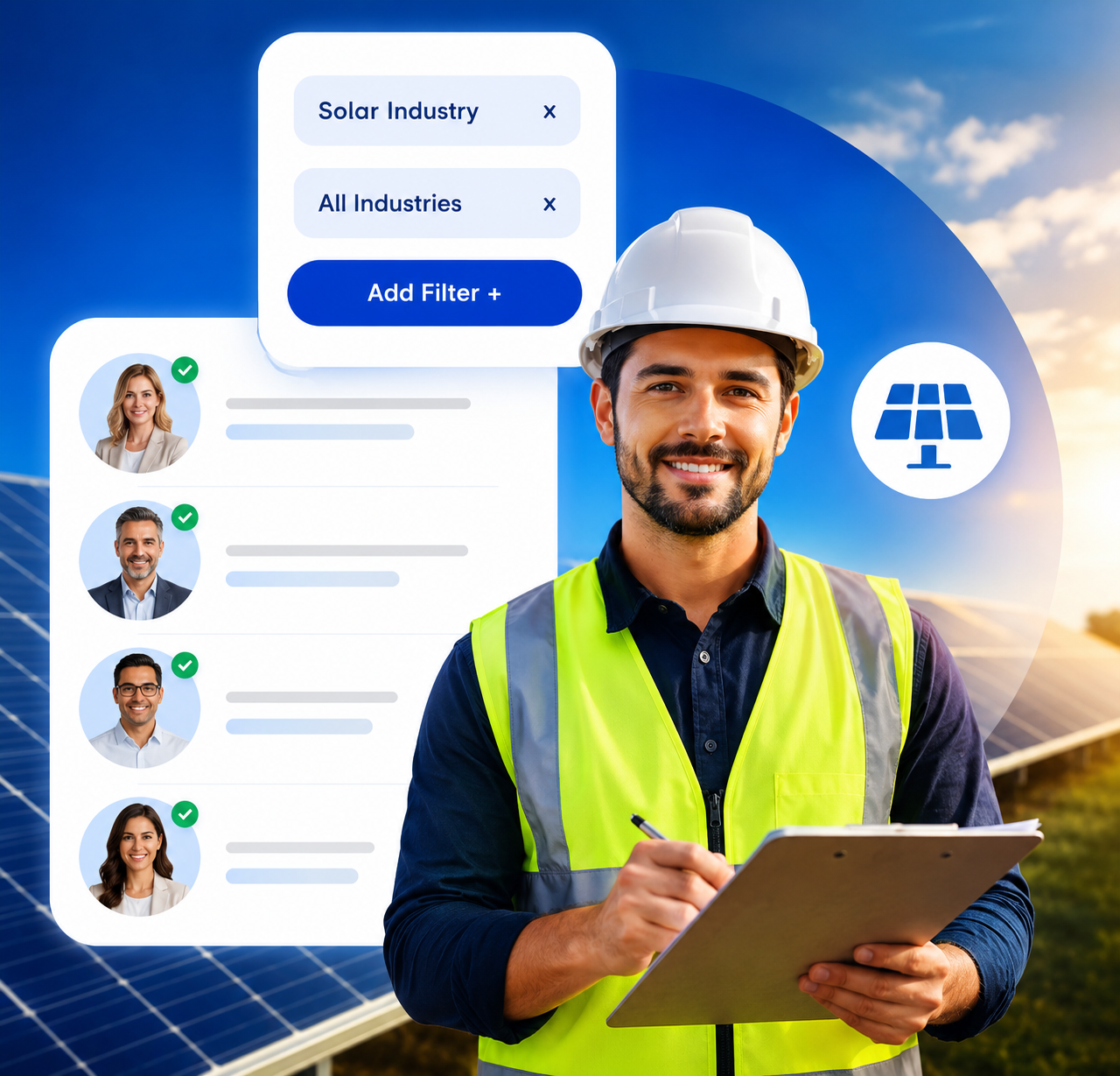 Solar Industry Email List