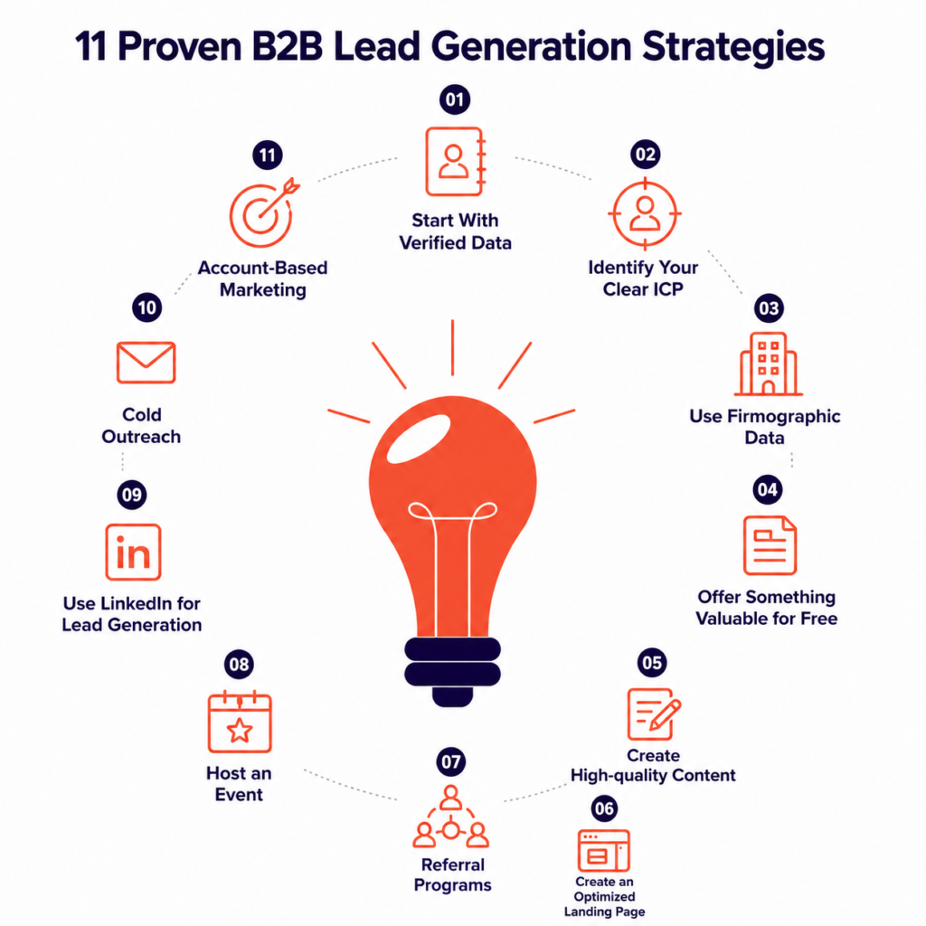 11 Proven b2b lead generation