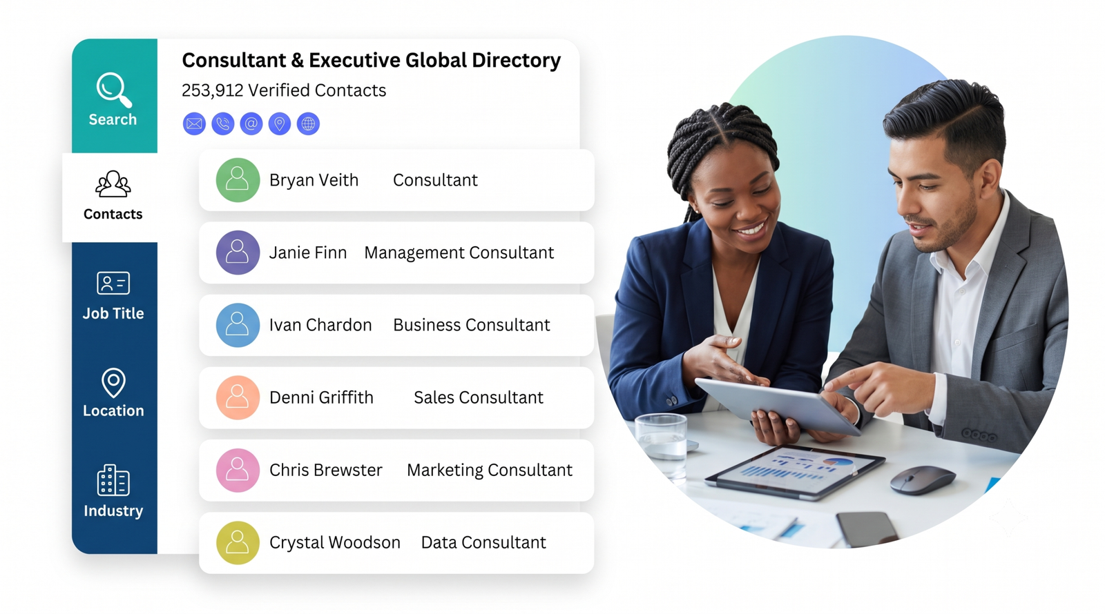 Consultant Mailing List