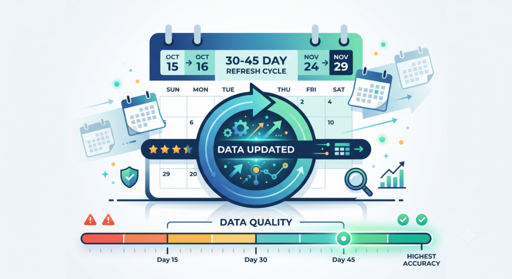 Data refresh