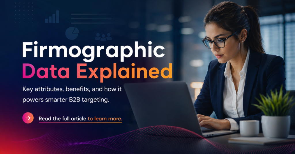 Firmographic data