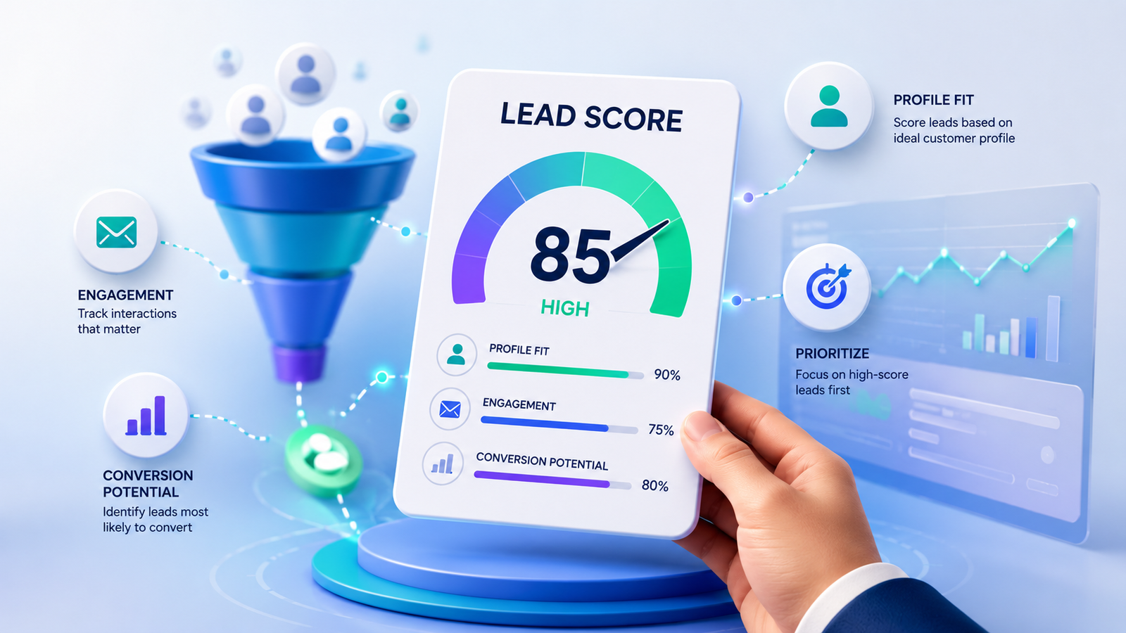 Lead scoring