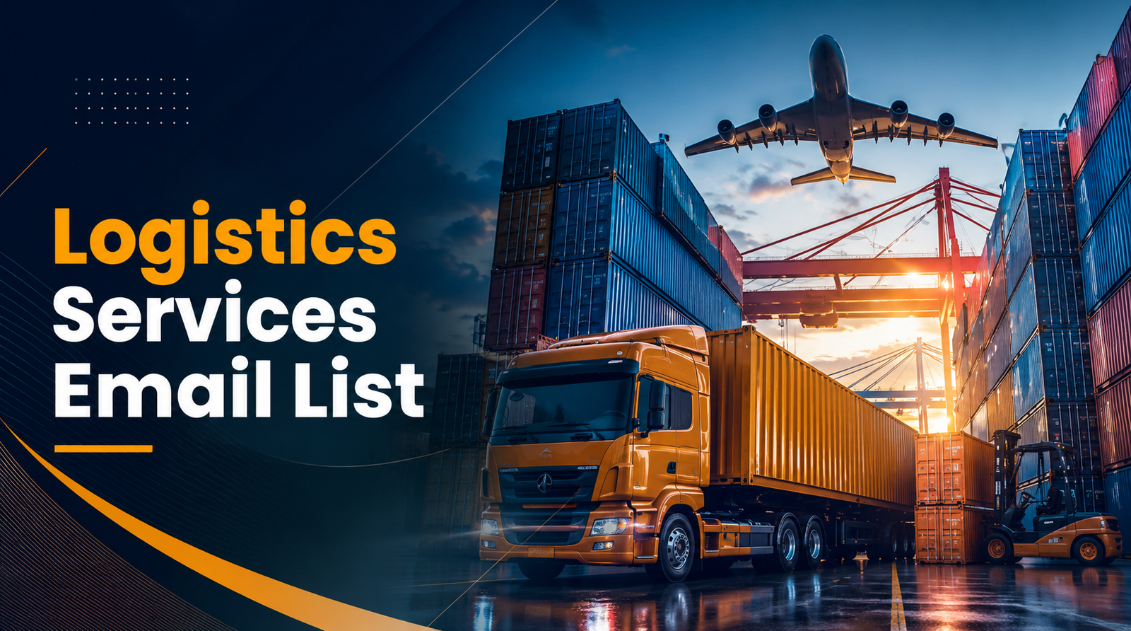 Logistic services Email List