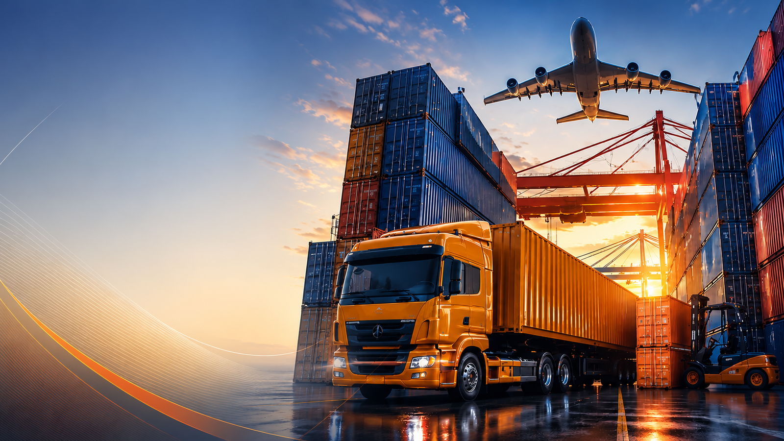 Logistic services Email List