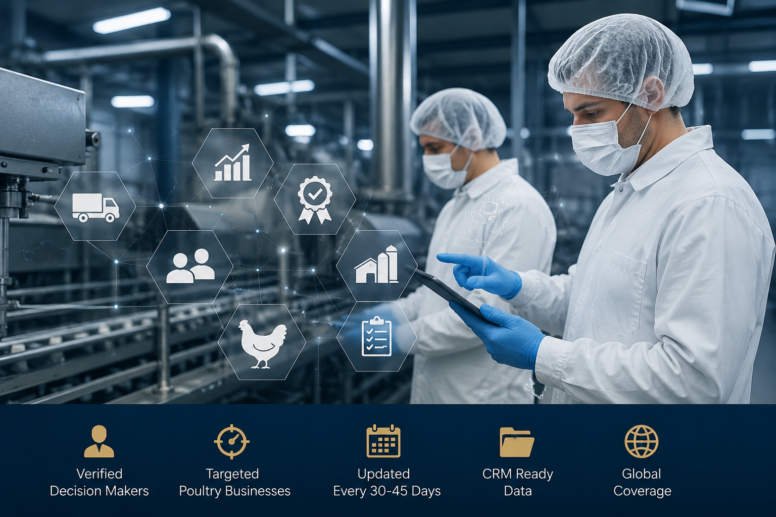Poultry Industry Email List