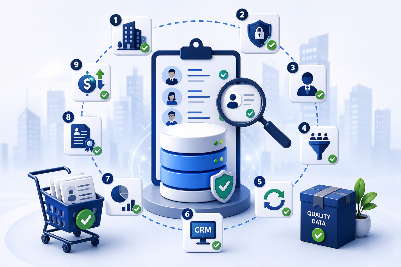 b2b data purchase