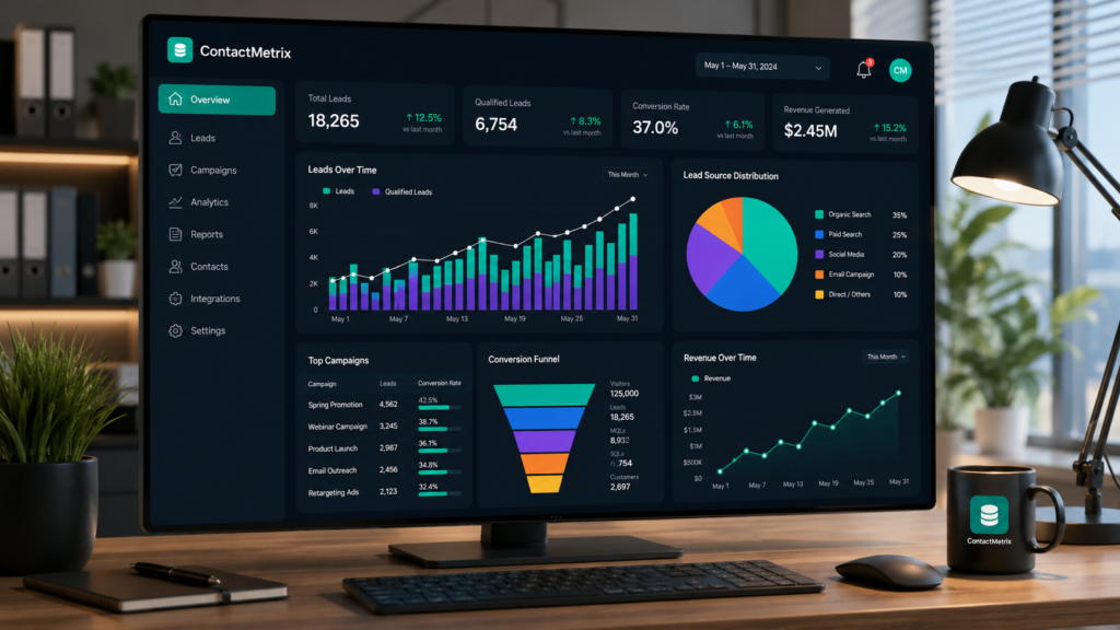 key metrics