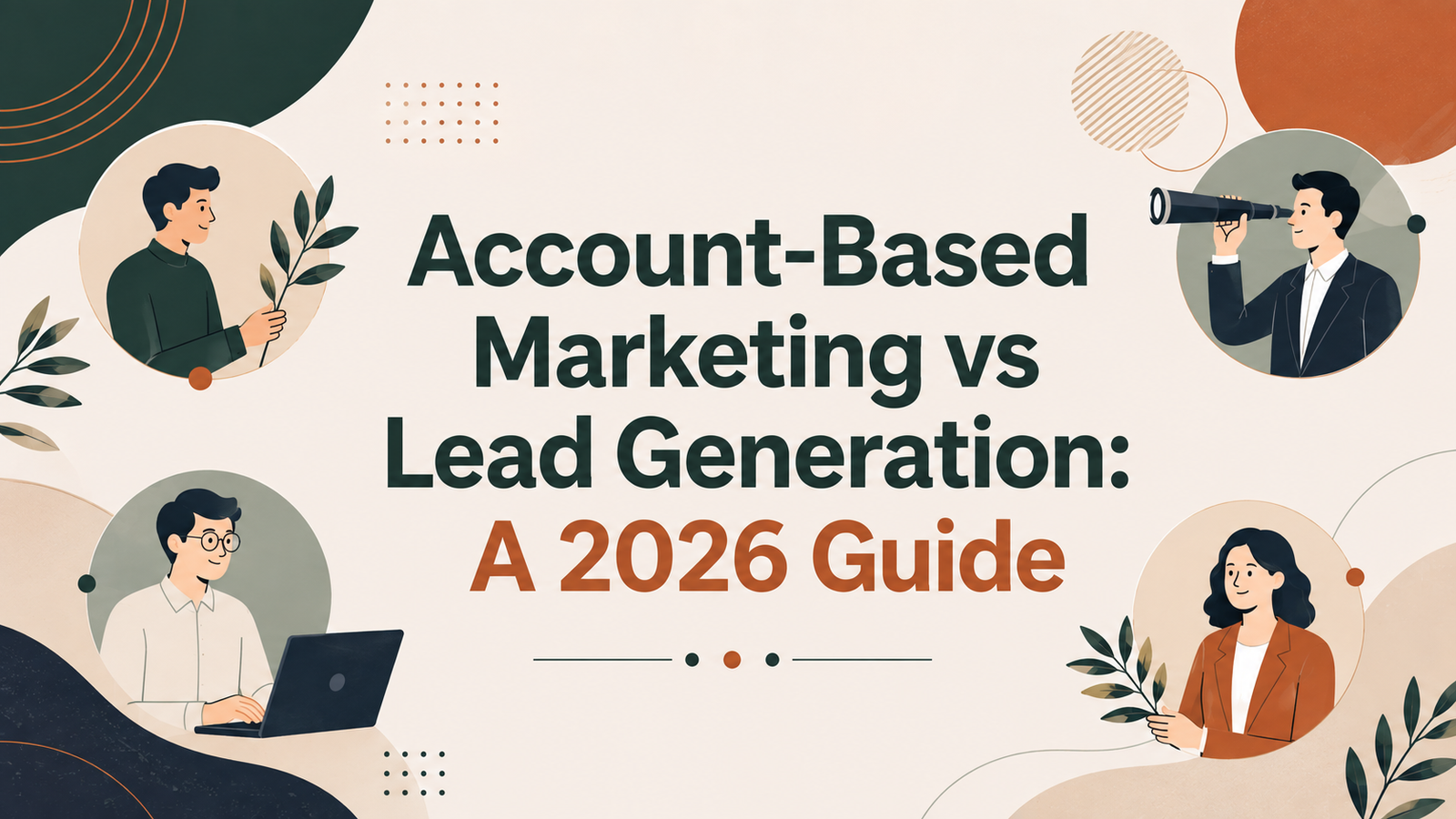 abm vs lead generation