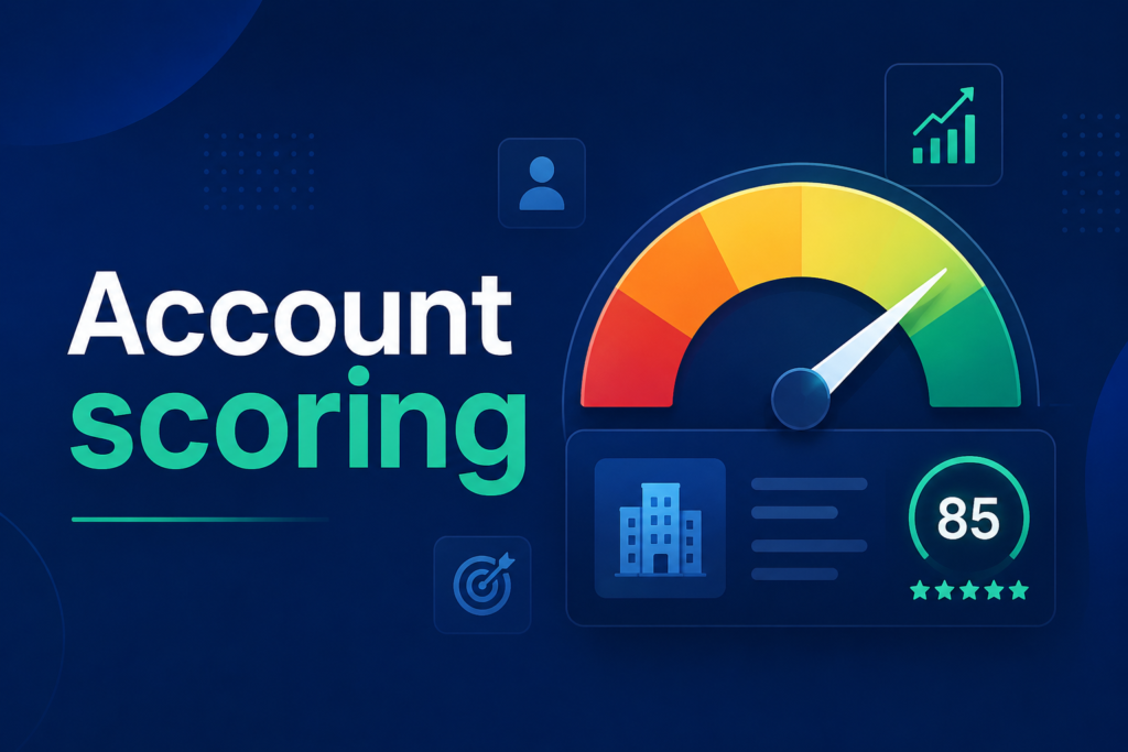 Account scoring