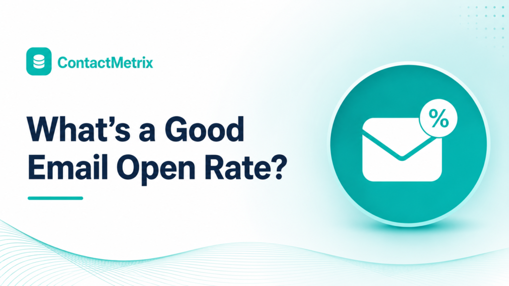 Email Open rate