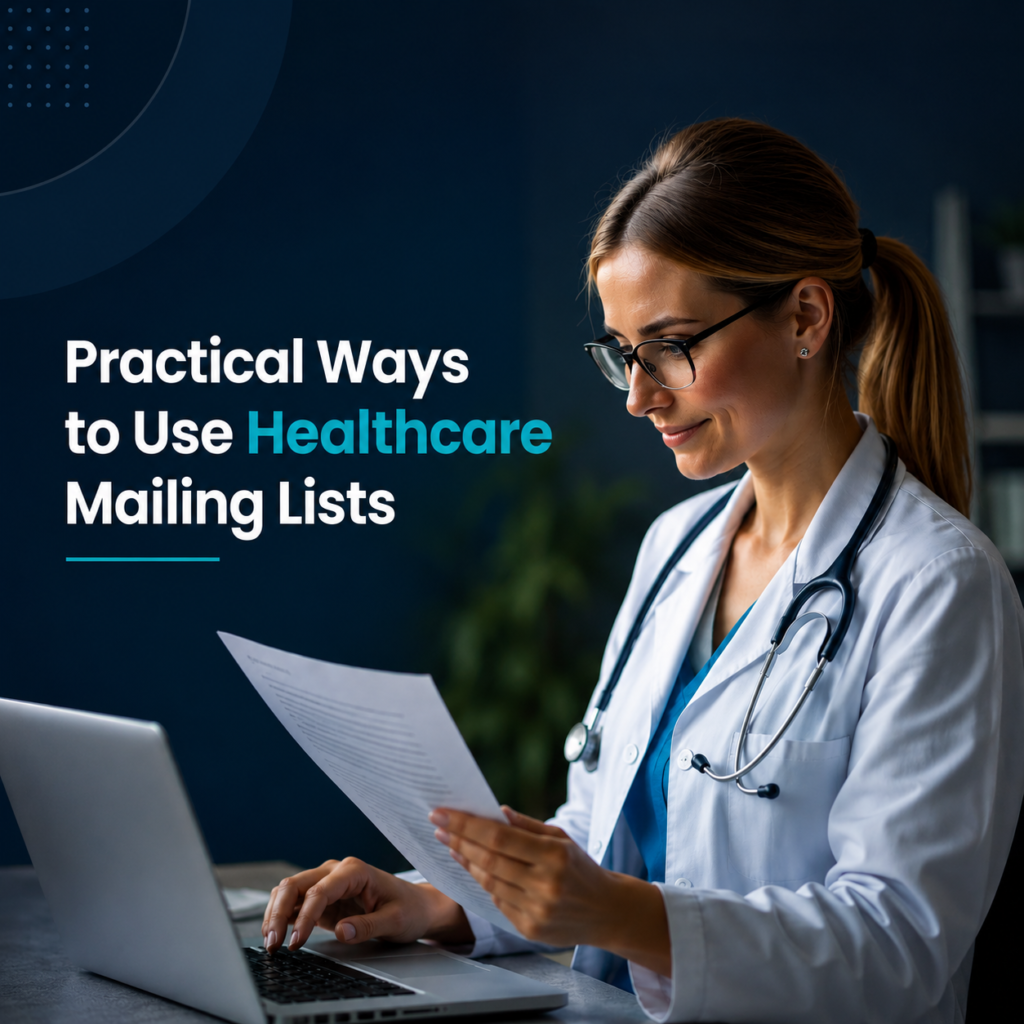 Healthcare mailing lists