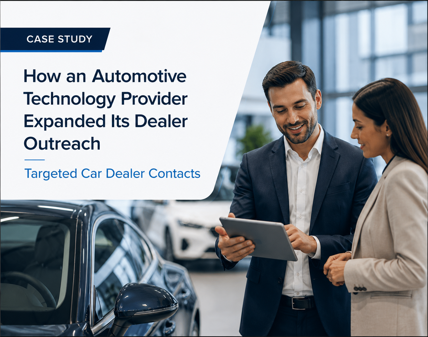 Car dealers email list
