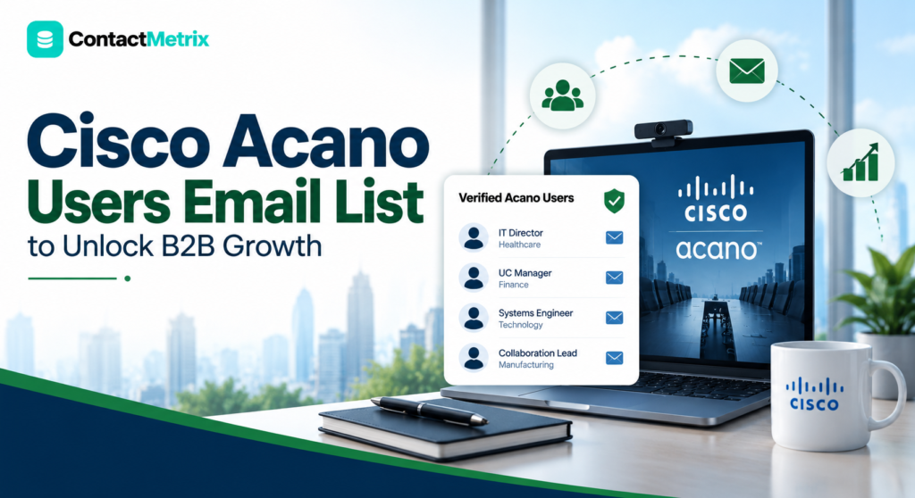 Cisco Acano Users Email List
