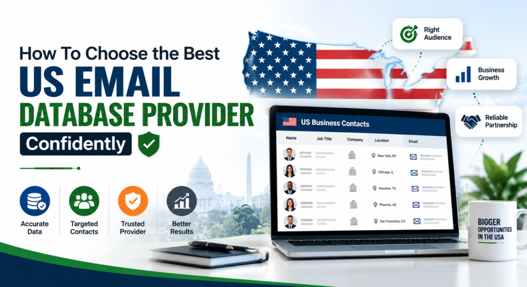 How To Choose the Best US Email Database