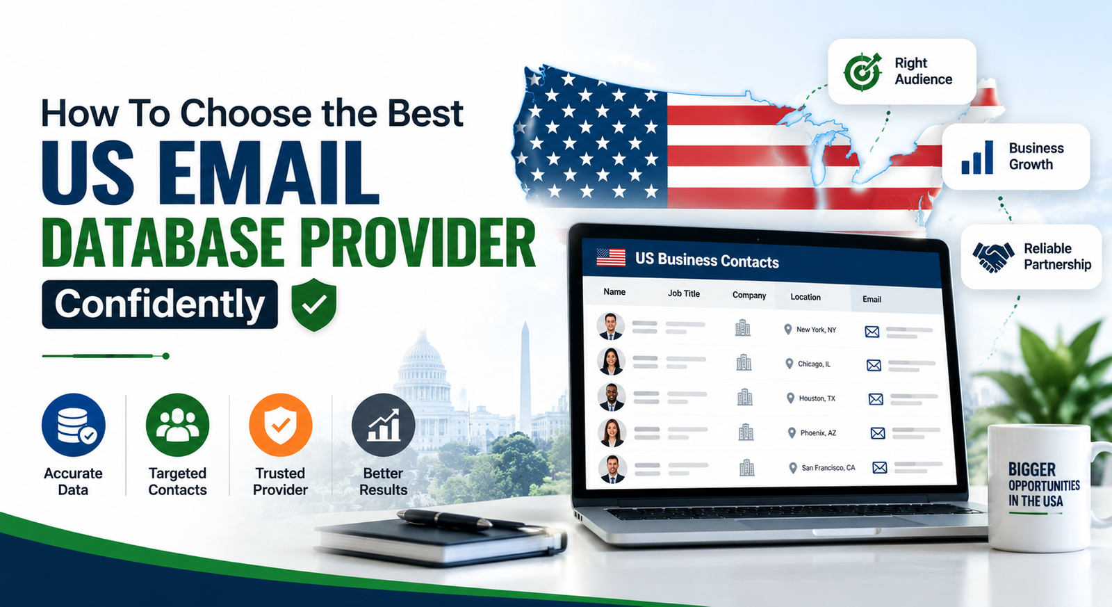 How To Choose the Best US Email Database