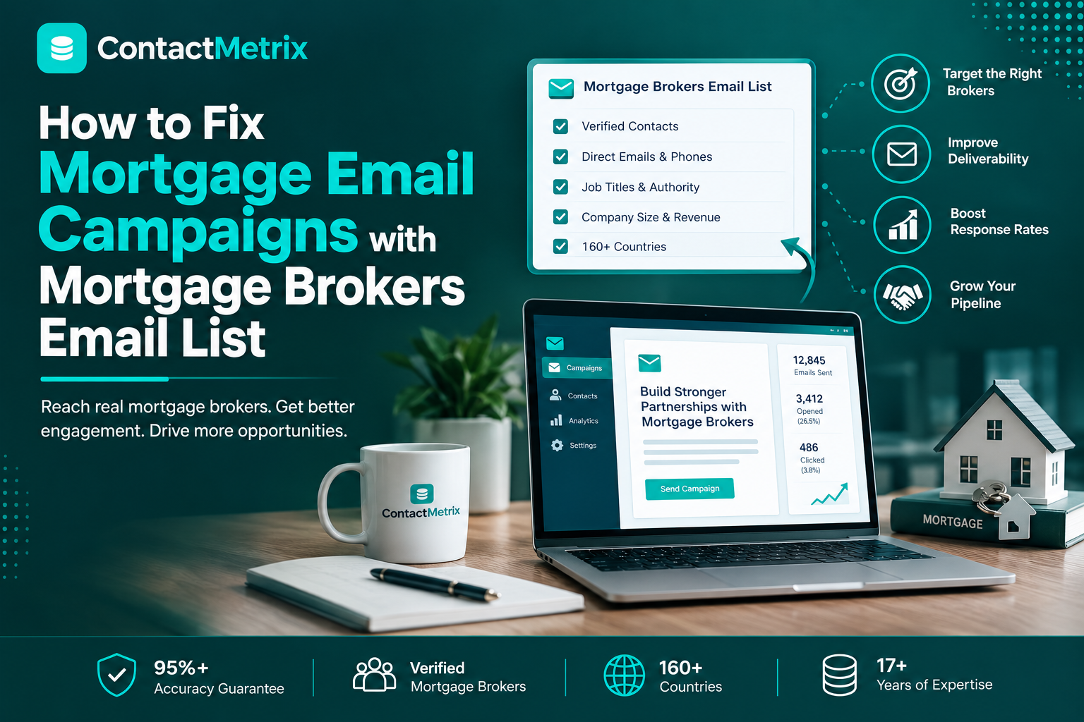 Mortgage Brokers Email List